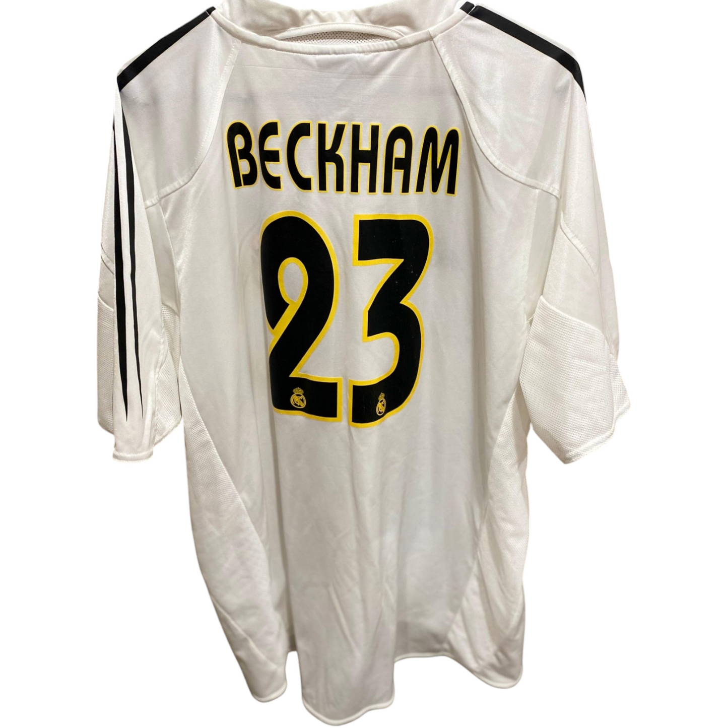 Authentic Real Madrid 2004/05 Home - Beckham #23 Size XL