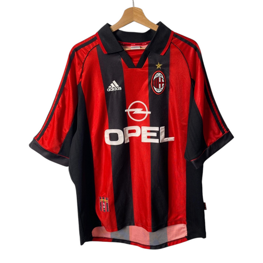 Authentic AC Milan 1998/99 Home - Size XL