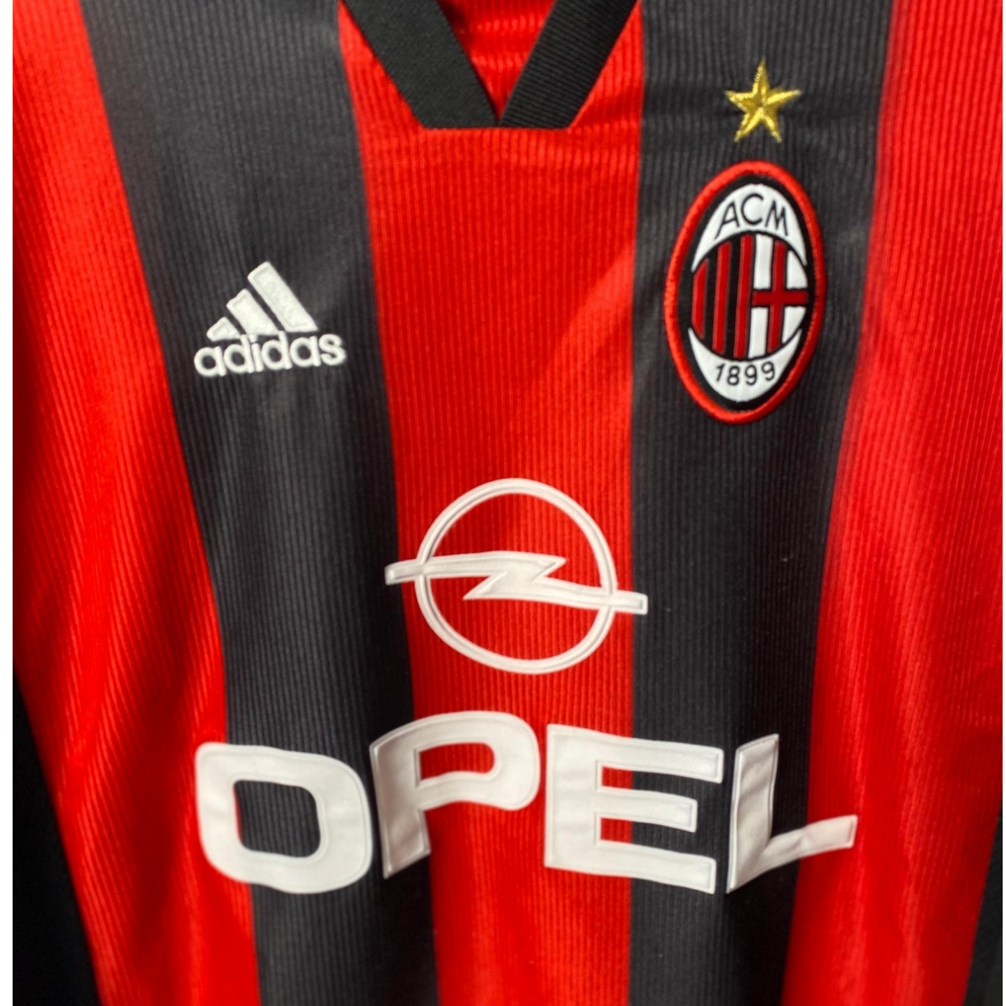 Authentic AC Milan 1998/99 Home - Size XL