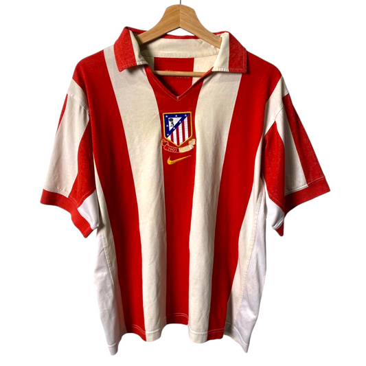 Authentic Atletico Madrid 2003/04 Centenary Home - Size M