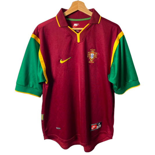 Authentic Portugal 1998/99 Home - Size M