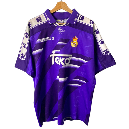 Authentic Real Madrid 1994/96 Away - Size XL