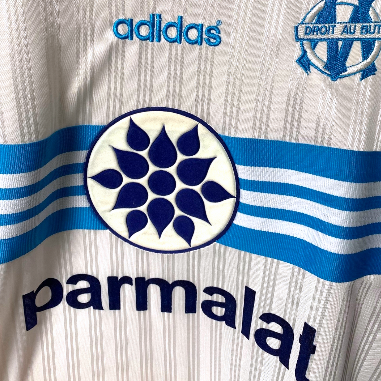 Authentic Marseille 1996/97 Home - Size L