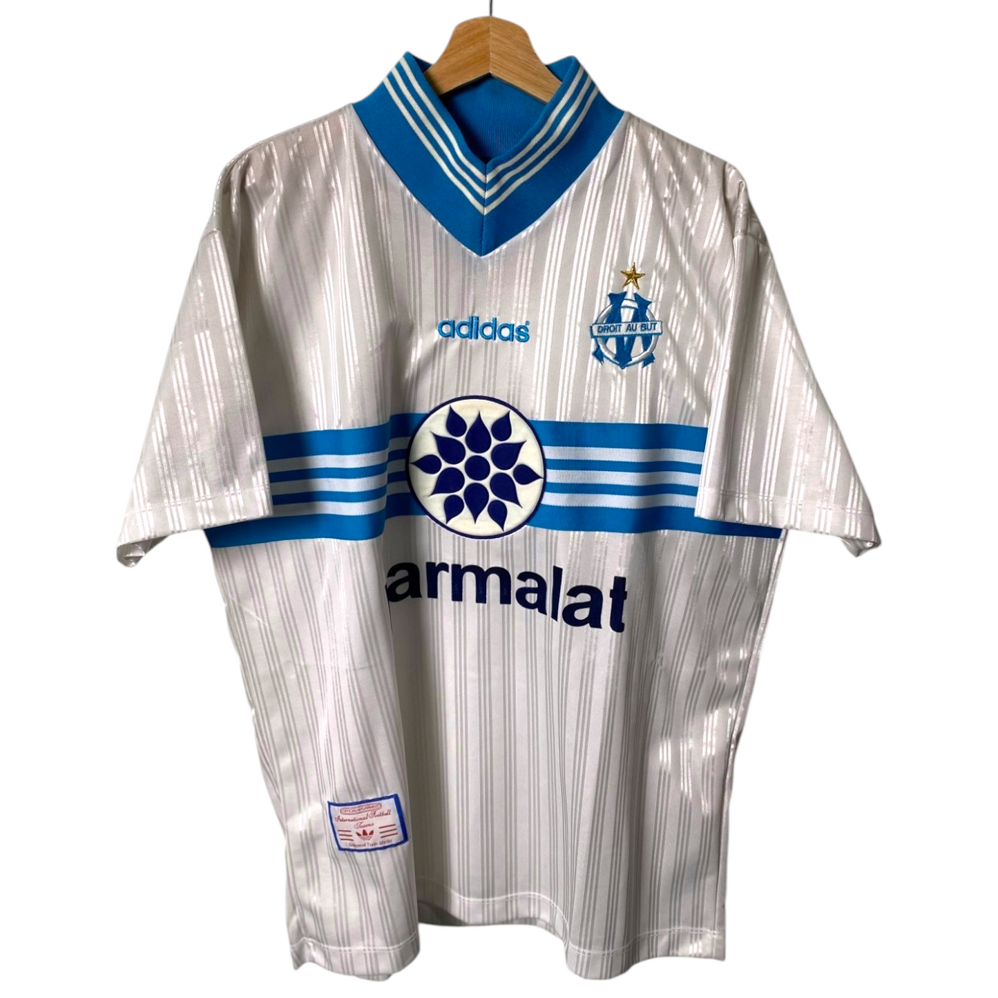 Authentic Marseille 1996/97 Home - Size L