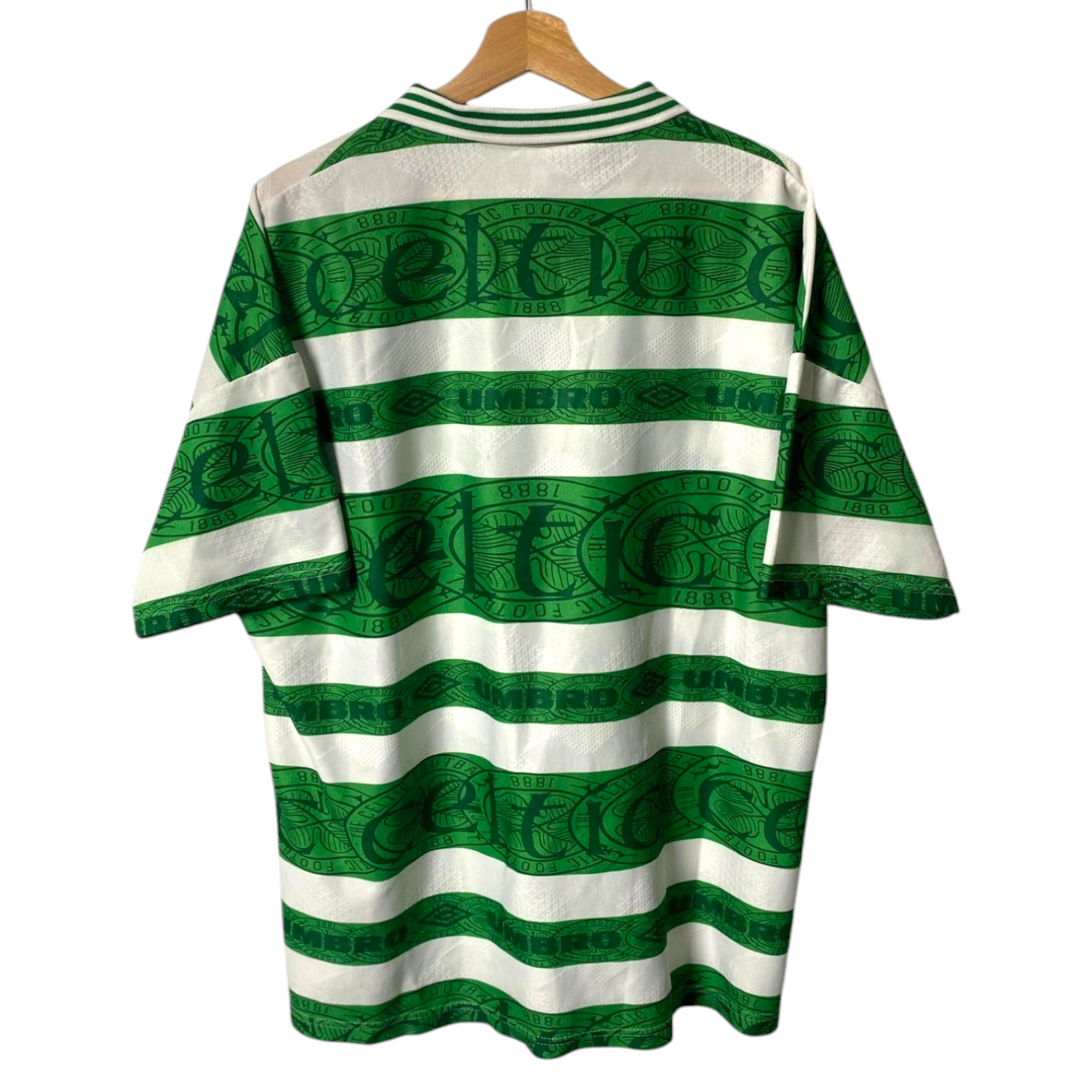 Authentic Celtic 1995/97 Home - Size XL