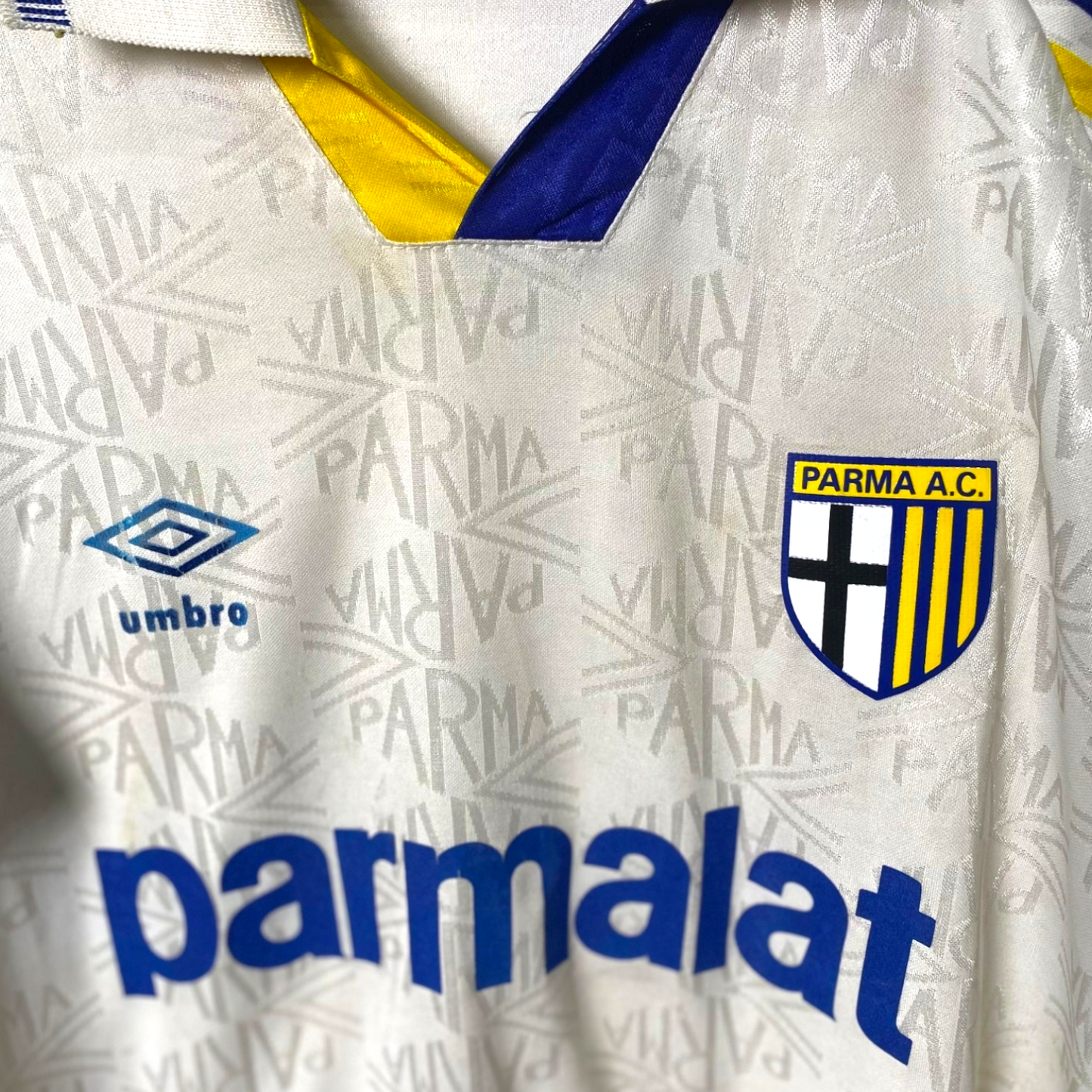 Authentic Parma 1991/93 Home - #19 Size L