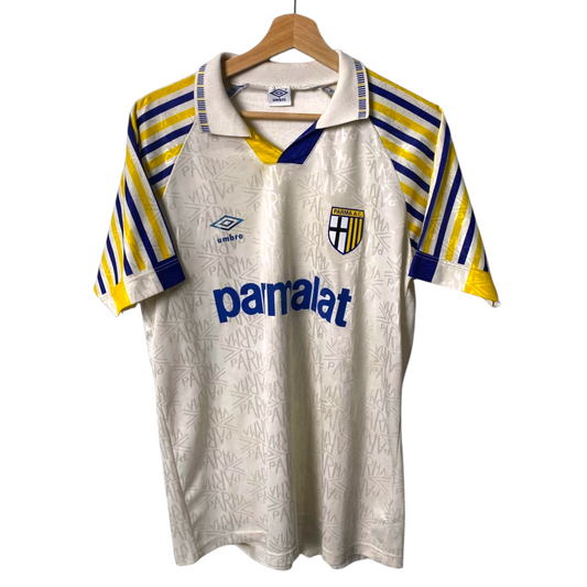 Authentic Parma 1991/93 Home - #19 Size L