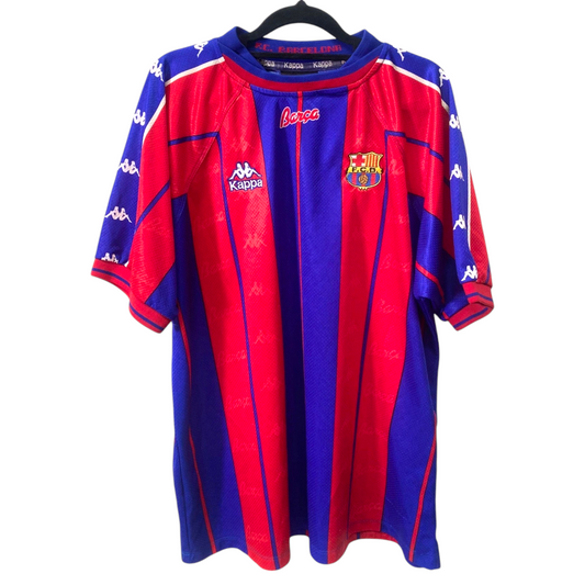 Authentic Barcelona 1997/98 Home - Size XL