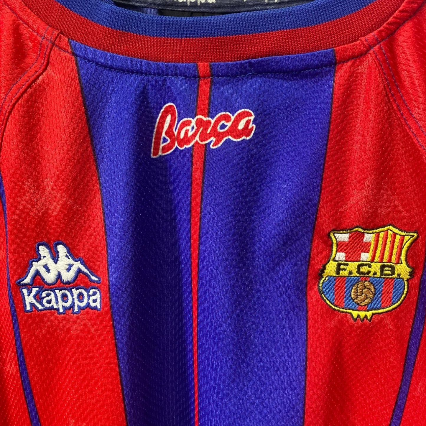 Authentic Barcelona 1997/98 Home - Size XL