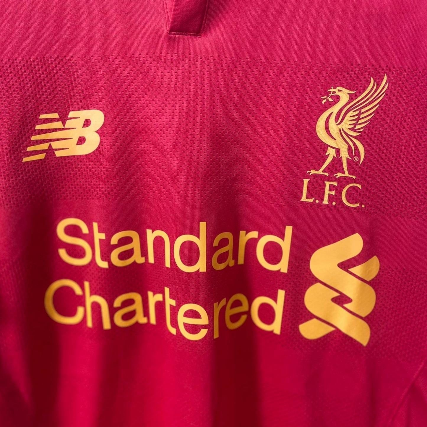 Authentic Liverpool 2016/17 Home - Firmino #11 Size S fit M