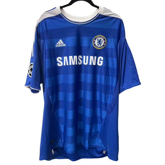 Authentic Chelsea 2011/12 Home - Drogba #11 Size XL