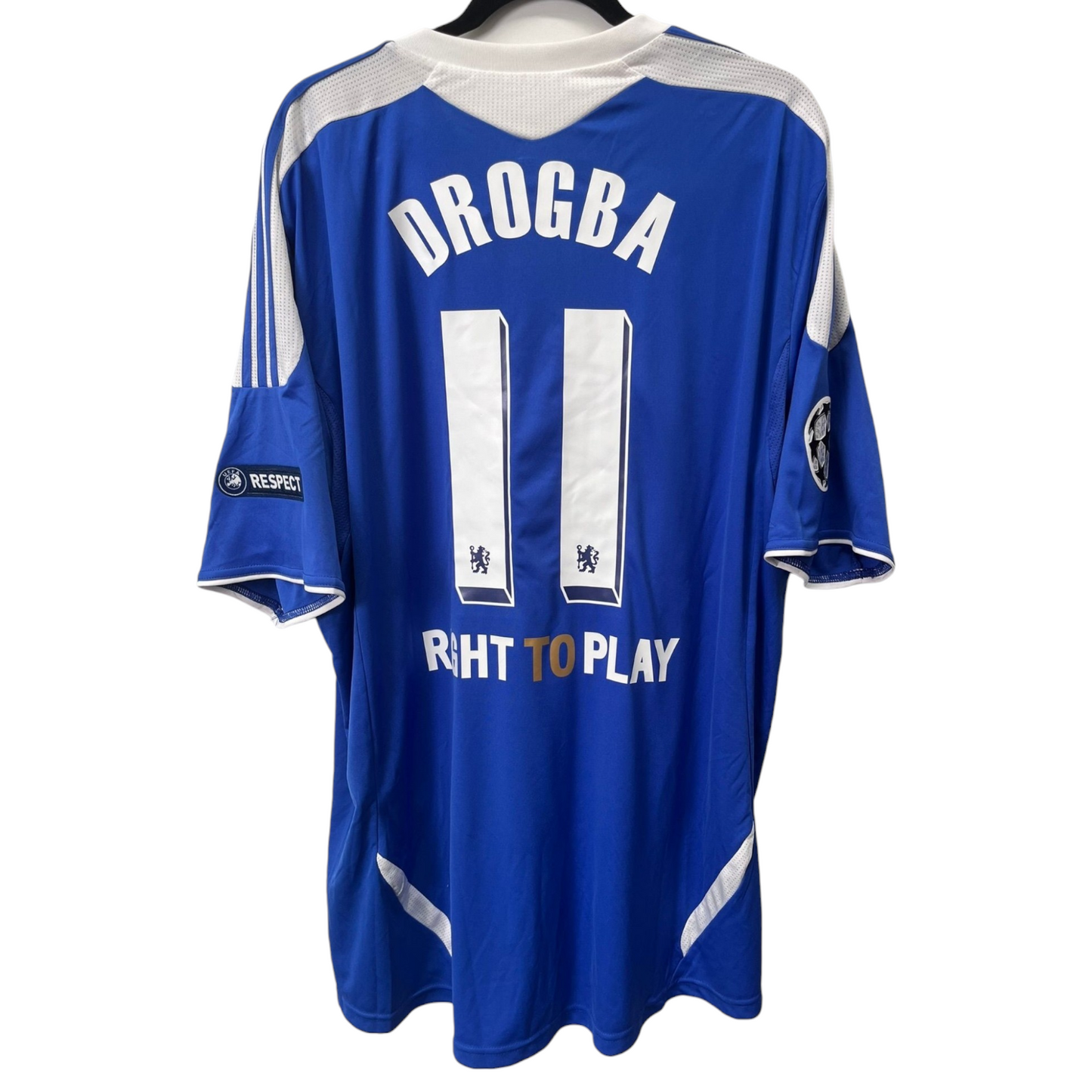 Authentic Chelsea 2011/12 Home - Drogba #11 Size XL