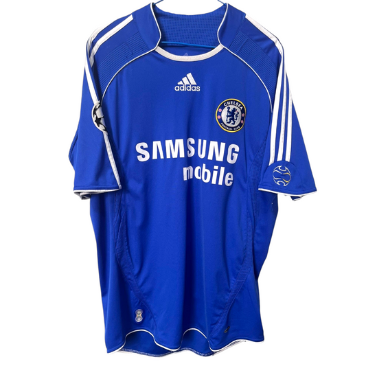 Authentic Chelsea 2006/07 Home - Drogba #11 Size M