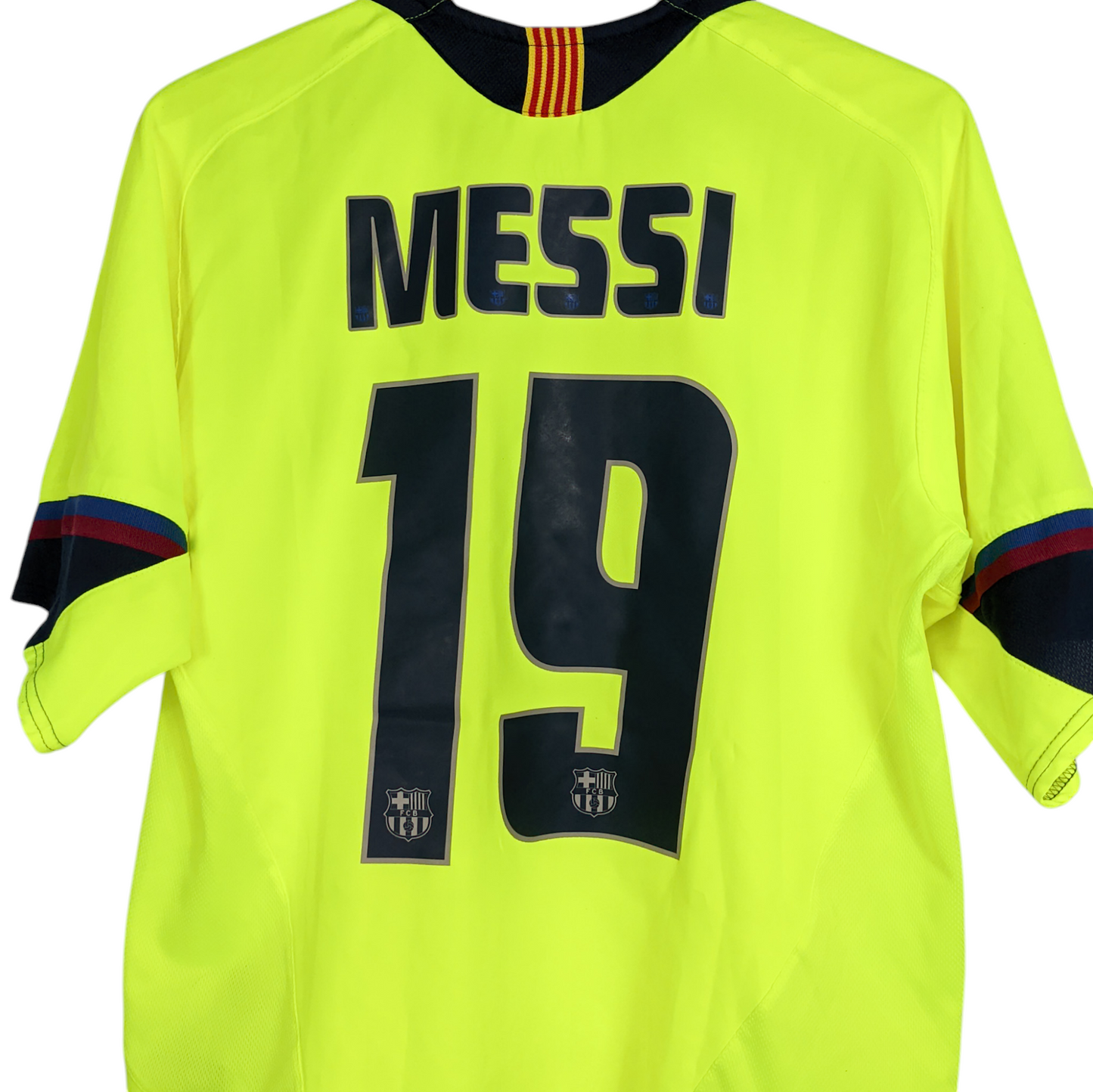 Authentic Barcelona 2005/06 Away - Messi #19 Size M