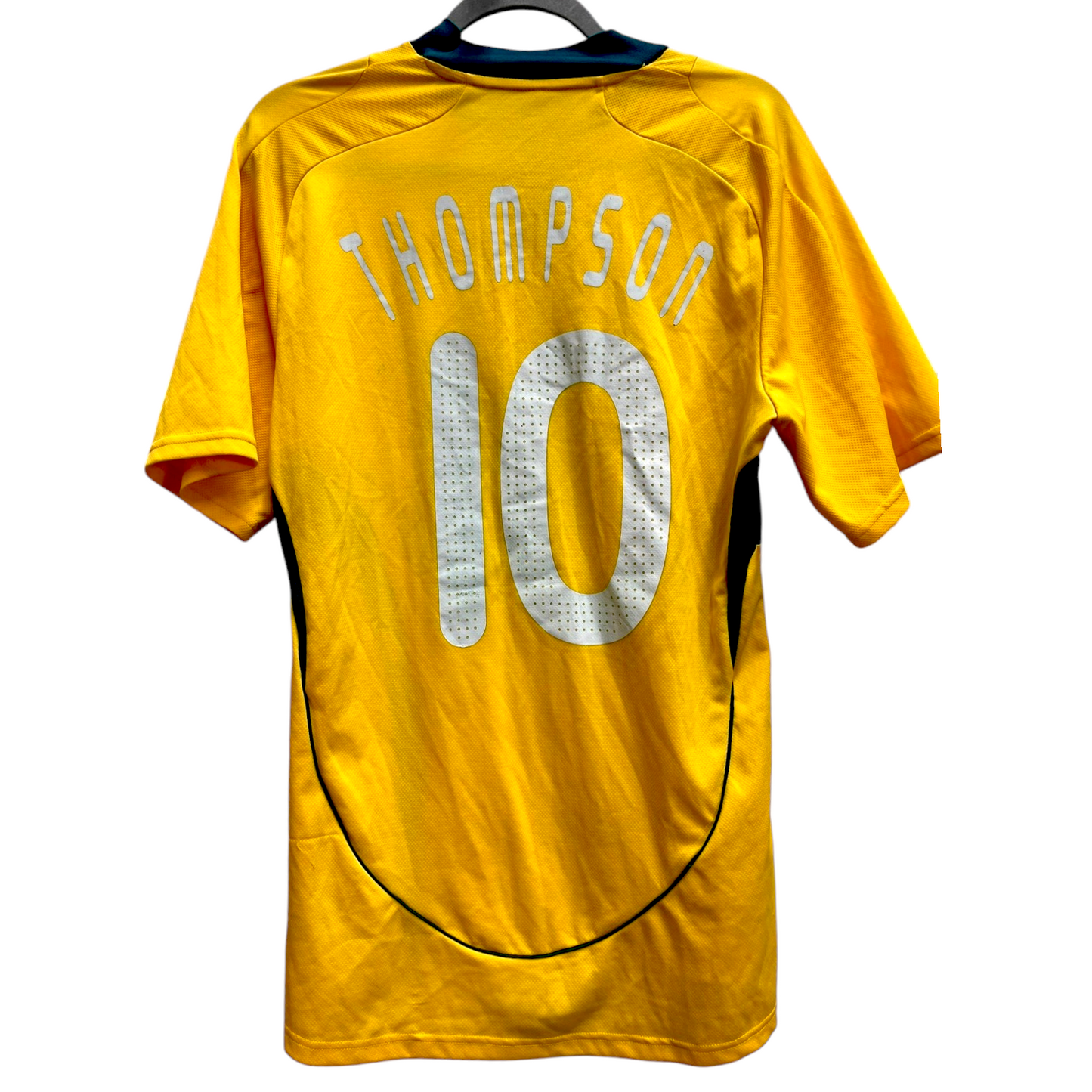 Authentic Australia 2008 Home - Archie Thompson #10 Size M (Olympic Games) (Matchworn)