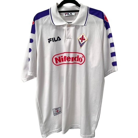 Authentic Fiorentina 1998/99 Away - Rui Costa #10 Size XL