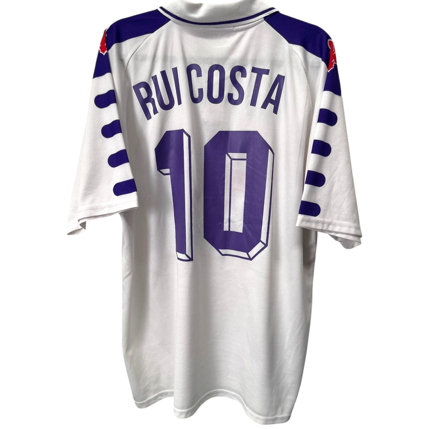 Authentic Fiorentina 1998/99 Away - Rui Costa #10 Size XL