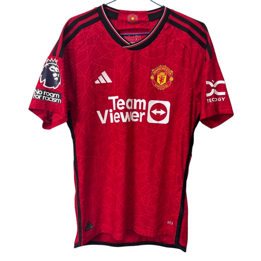 Authentic Manchester United 2023/24 Home - Hojlund #11 Size M (Player Issue)