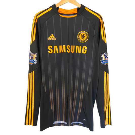 Authentic Chelsea 2010/11 Away - Benayoun #10 Size XL (Long Sleeve) (player issue)