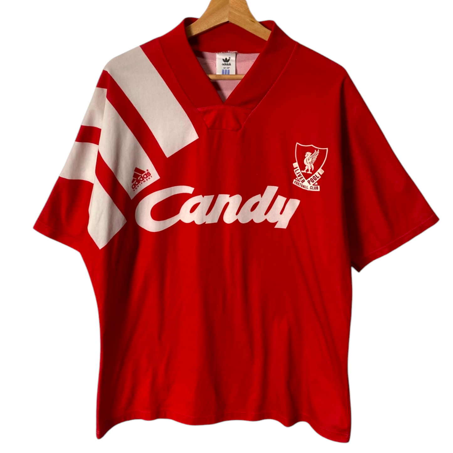 Authentic Liverpool 1991/92 Home - Size M