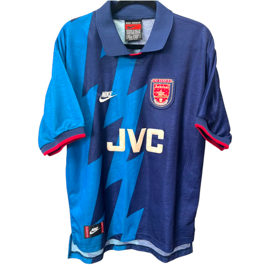 Authentic Arsenal 1995/96 Away - Size L