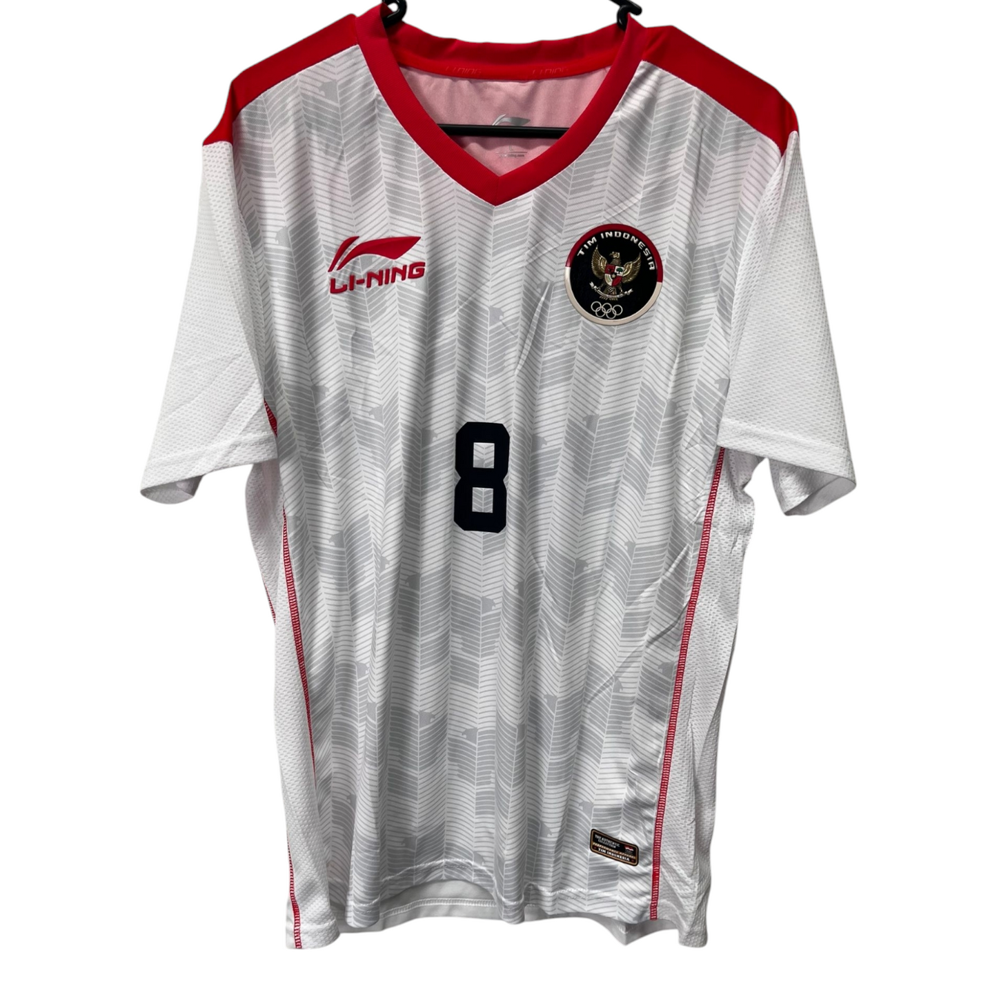 Authentic Indonesia 2023 Away - Witan #8 Size L (Sea Games)