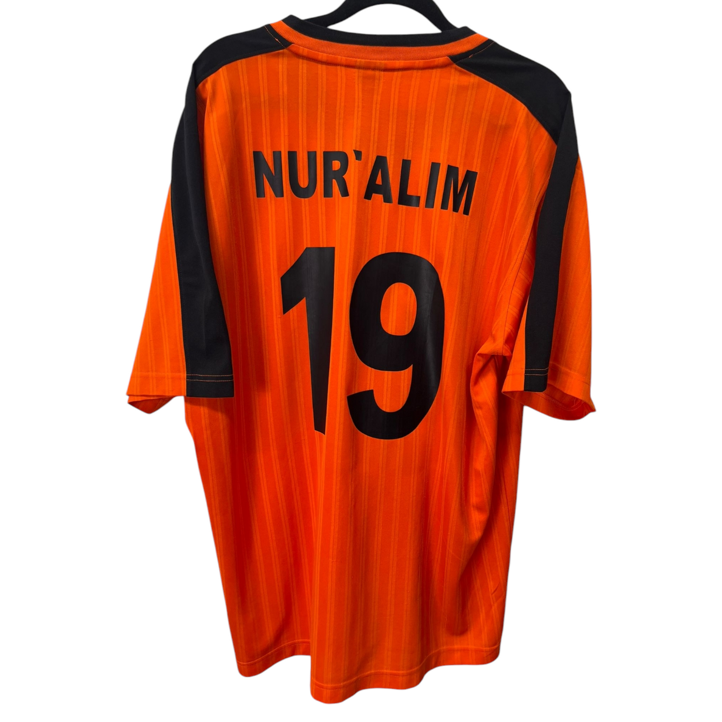 Authentic Persija Jakarta 2001 Home - Nur Alim #21 Size M (Template)