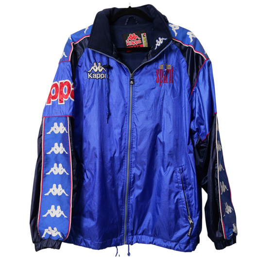 Authentic Northern Spirit Kappa Tracksuit Jacket 1997 - Size L