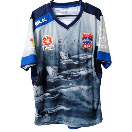 Authentic Newcastle Jets 2015 Kit (Signed)