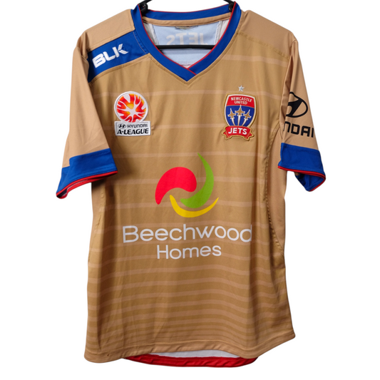 Authentic Newcastle Jets 2017/18 Home - Size S