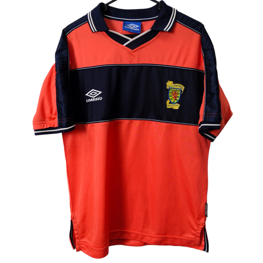 Authentic Scotland 1999/00 Away - Size Y fit S