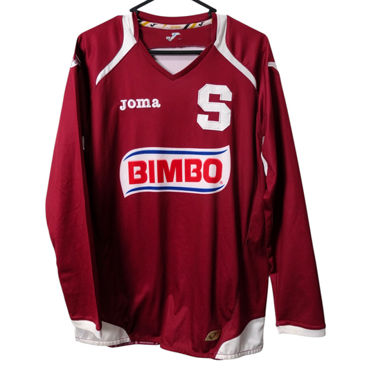 Authentic Deportivo Saprissa 2012/13 Home - Size S (Ls)