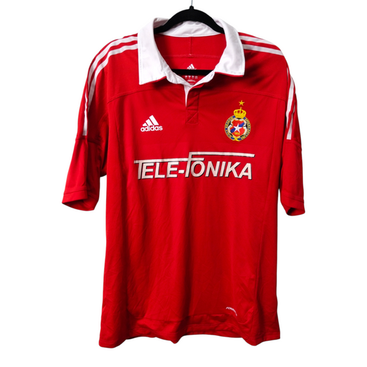 Authentic Wisla Krakow 2011/12 Home - Kowalski #24 Size XL (Matchworn)