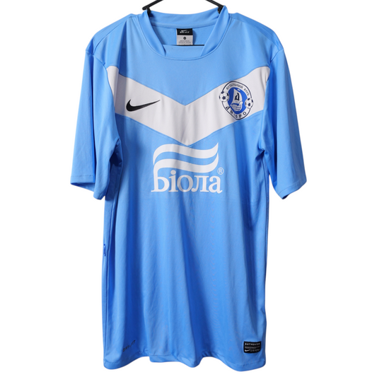 Authentic FC Dnipro 2011/12 Home - Inkoom #2 Size S (Matchworn)