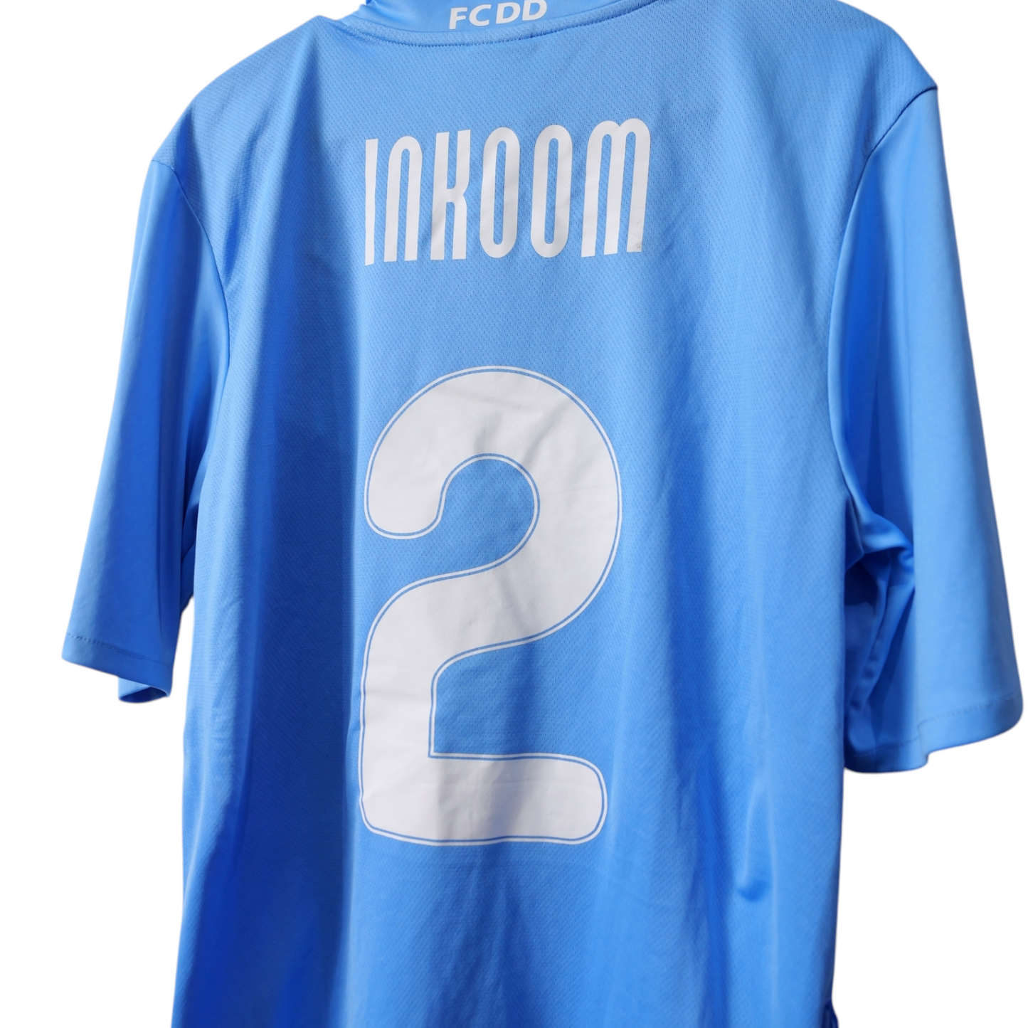 Authentic FC Dnipro 2011/12 Home - Inkoom #2 Size S (Matchworn)