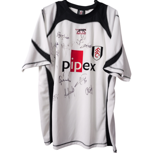 Authentic Fulham 2006/07 Home (Signed)