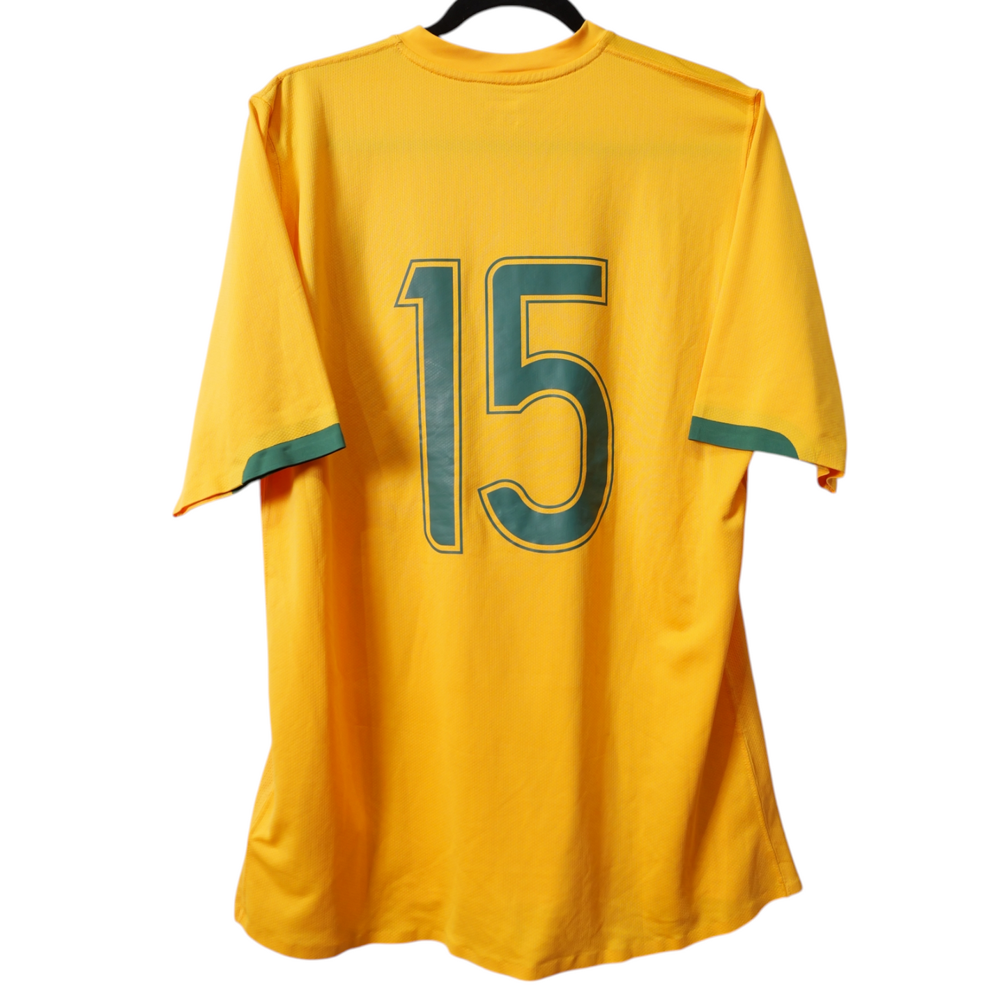 Authentic Australia 2007 Home - Jacob Burns #15 Size L