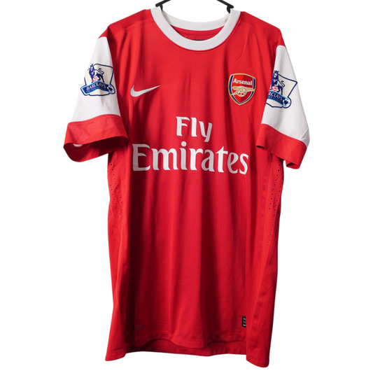 Authentic Arsenal 2010/11 Home - Arshavin #23 Size M (Matchworn)