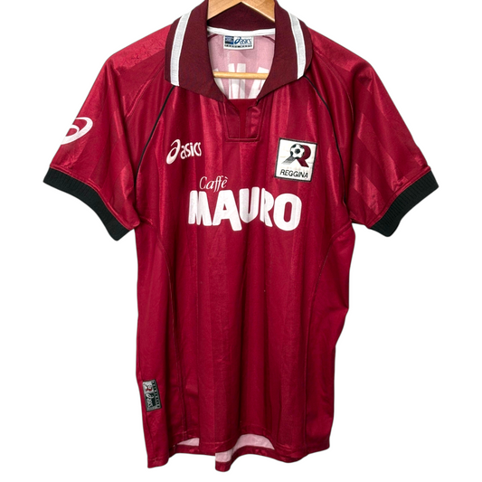 Authentic Reggina 2002/03 Home - Nakamura #10 Size S