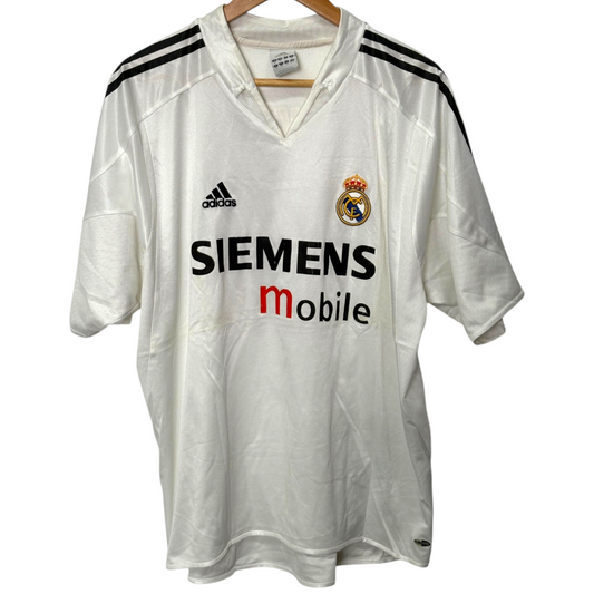 Authentic Real Madrid 2004/05 Home - Beckham #23 Size XL