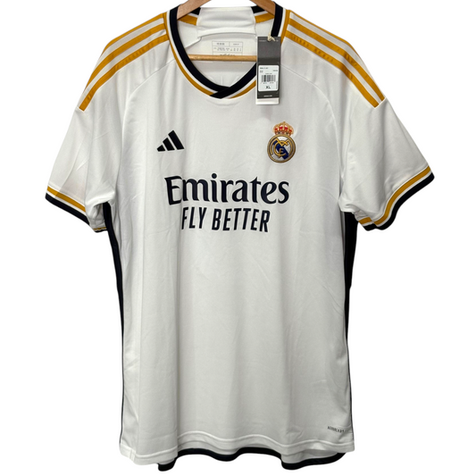 Authentic Real Madrid 2023/24 Home - Bellingham #5 Size XL (Bnwt)