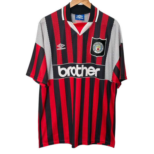 Authentic Manchester City 1994/95 Away - Size XL