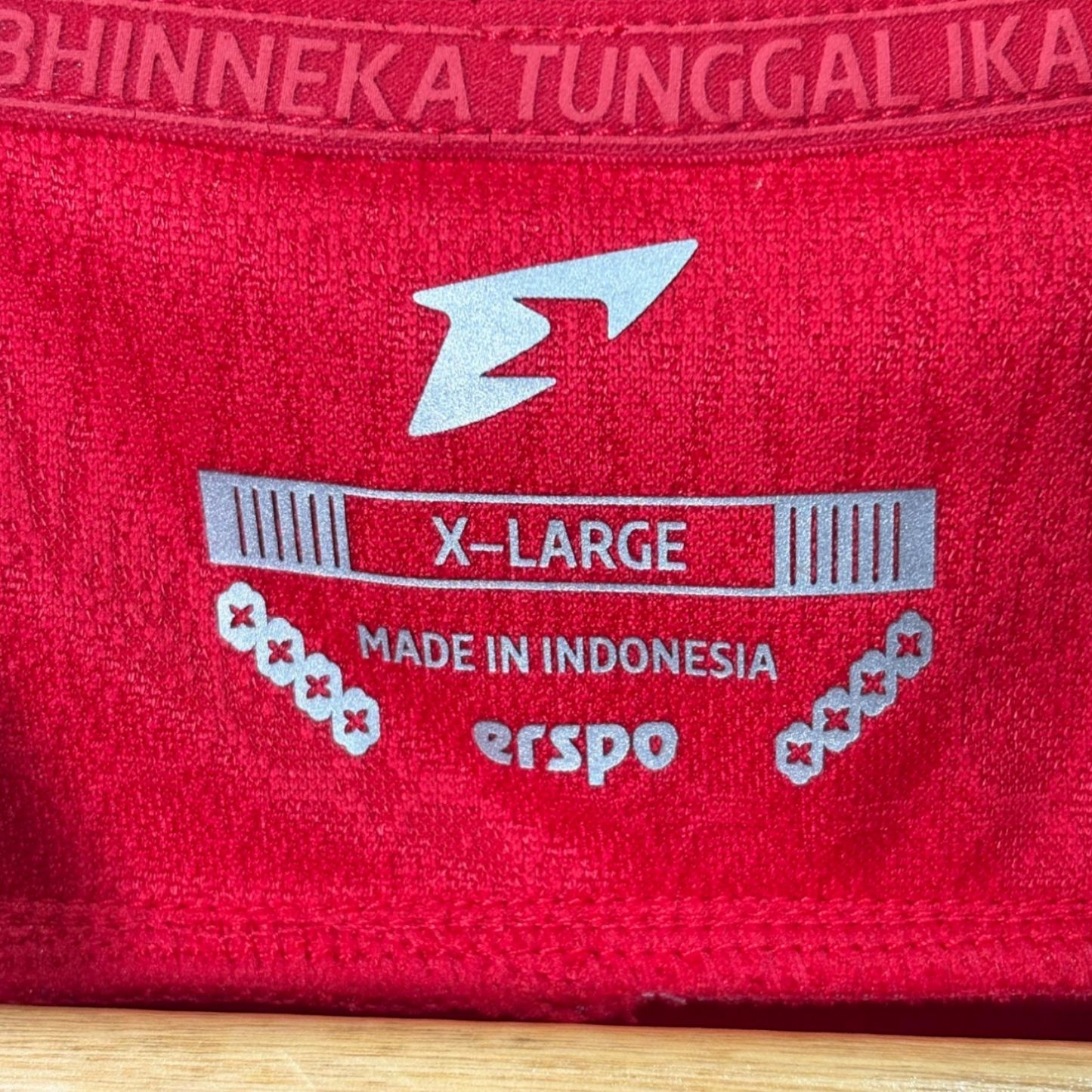Authentic Indonesia 2025 Home - Ridho #5 Size XL