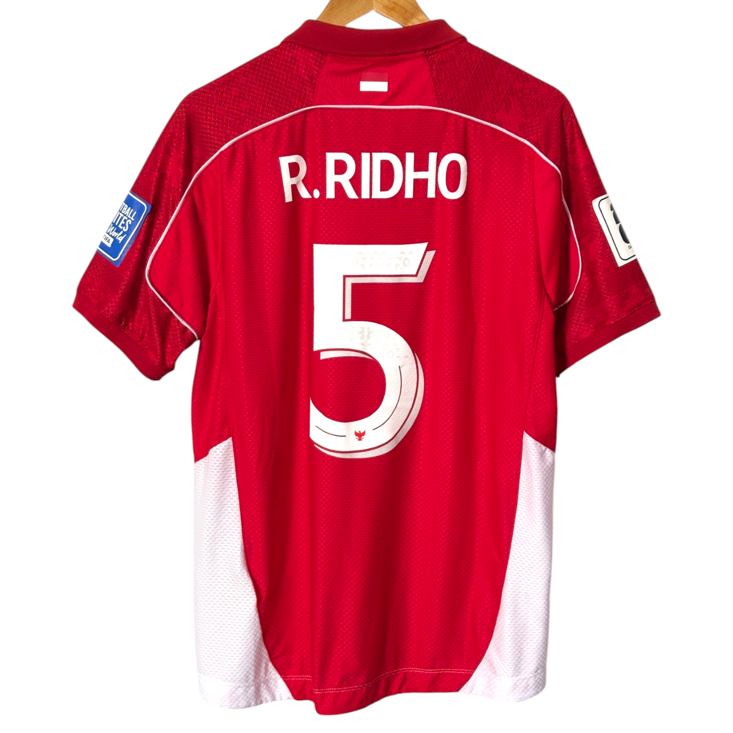 Authentic Indonesia 2025 Home - Ridho #5 Size XL