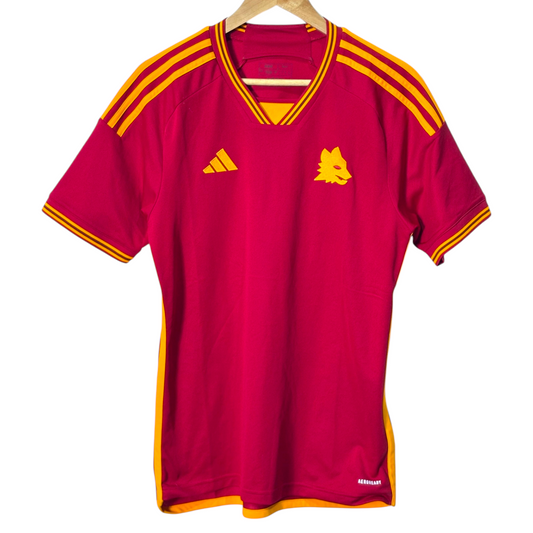Authentic AS Roma 2023/24 Home - Dybala #21 Size M