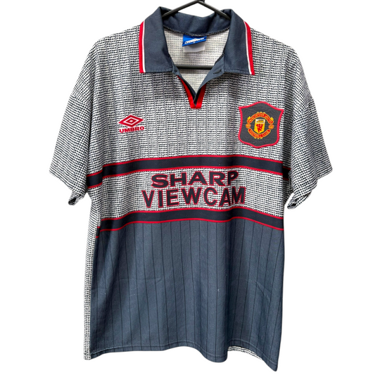 Authentic Manchester United 1995/96 Away - Cantona #7 Size M