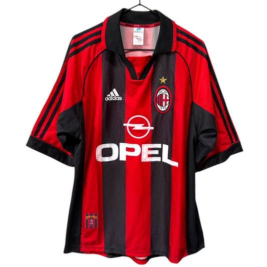 Authentic AC Milan 1998/99 Home - Boban #10 Size M