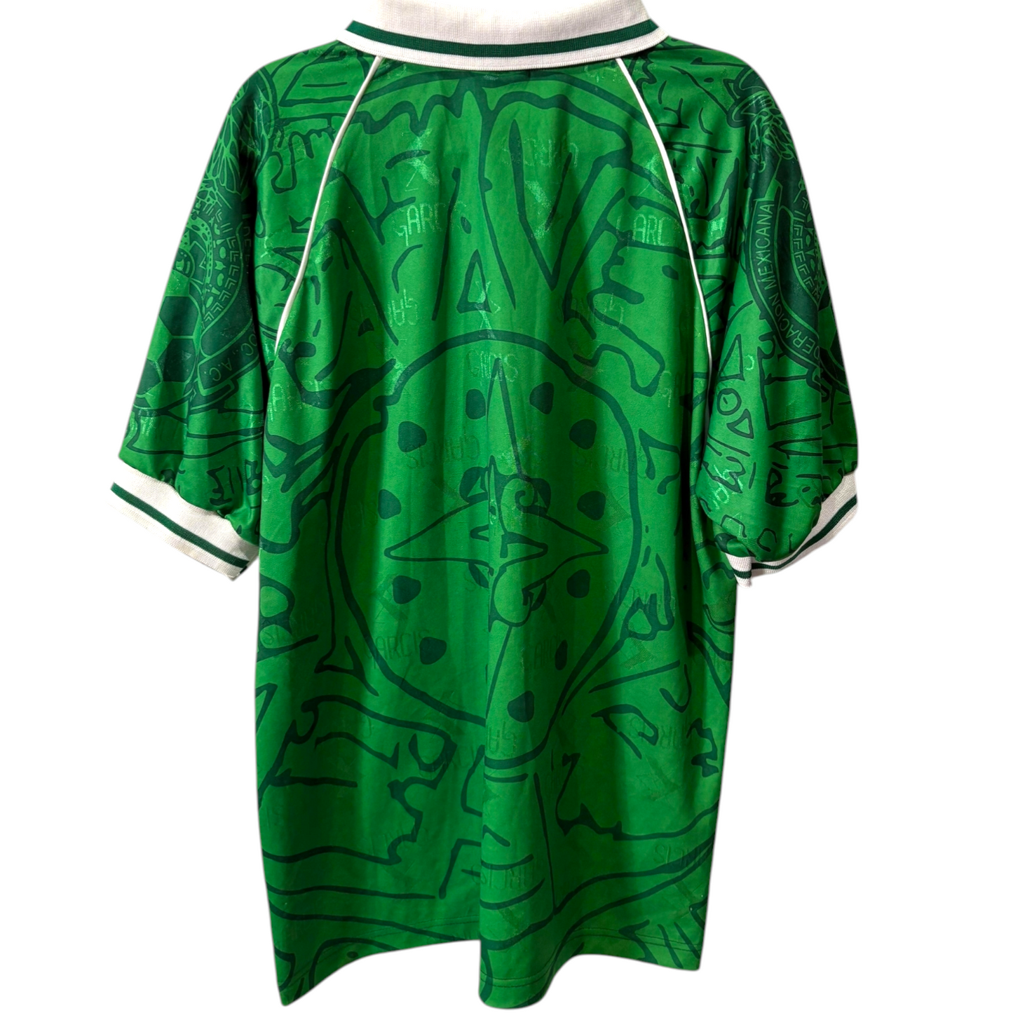 Authentic Mexico 1999 Home - Size L