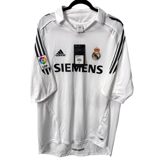 Authentic Real Madrid 2005/06 Home - Beckham #23 Size XL (Still has tag)