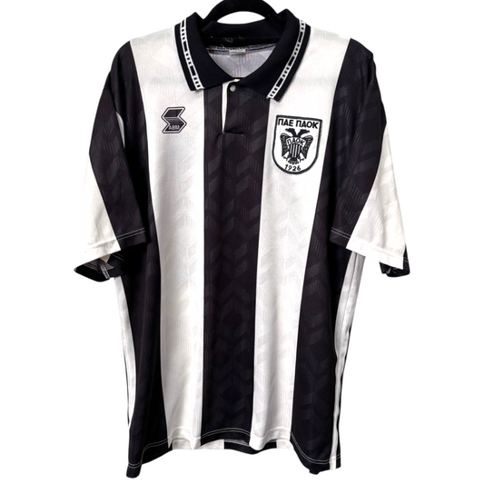 Authentic PAOK 1993/94 Home - Size L